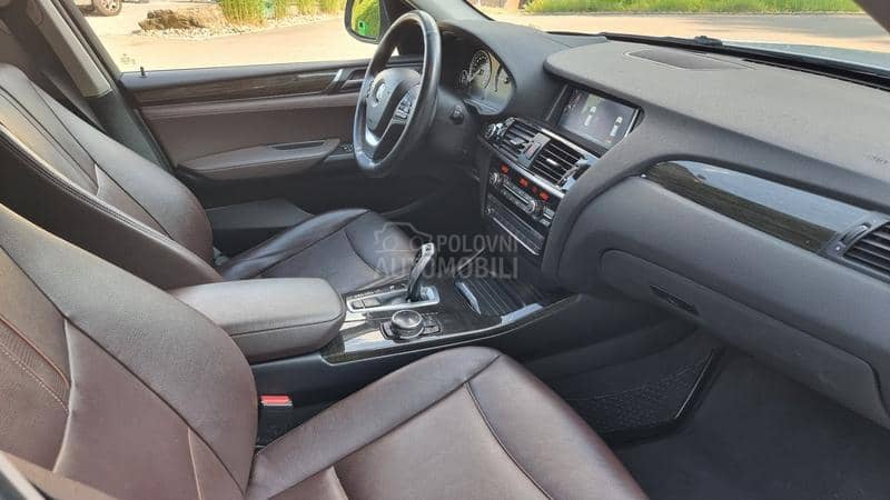 BMW X3 XDrive 20d X-Line CH BMW X3 XDrive 20d X-Line CH