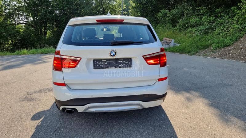 BMW X3 XDrive 20d X-Line CH BMW X3 XDrive 20d X-Line CH