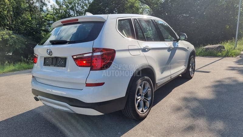 BMW X3 XDrive 20d X-Line CH BMW X3 XDrive 20d X-Line CH