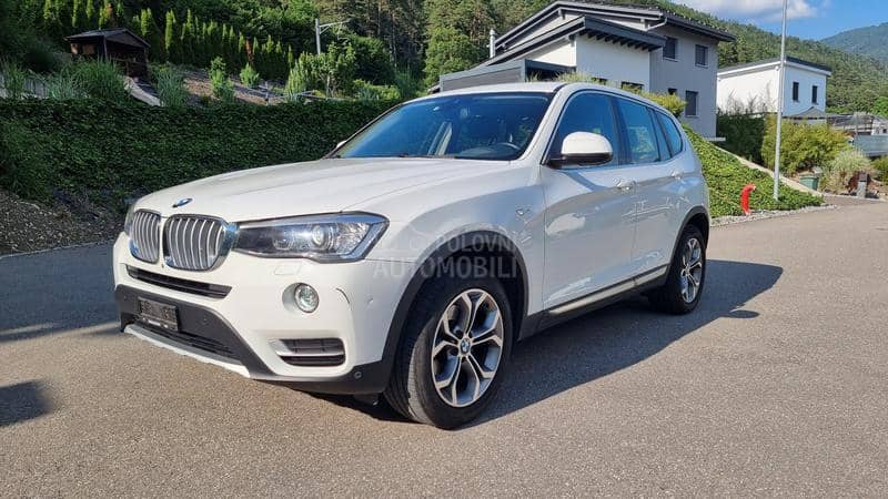 BMW X3 XDrive 20d X-Line CH BMW X3 XDrive 20d X-Line CH