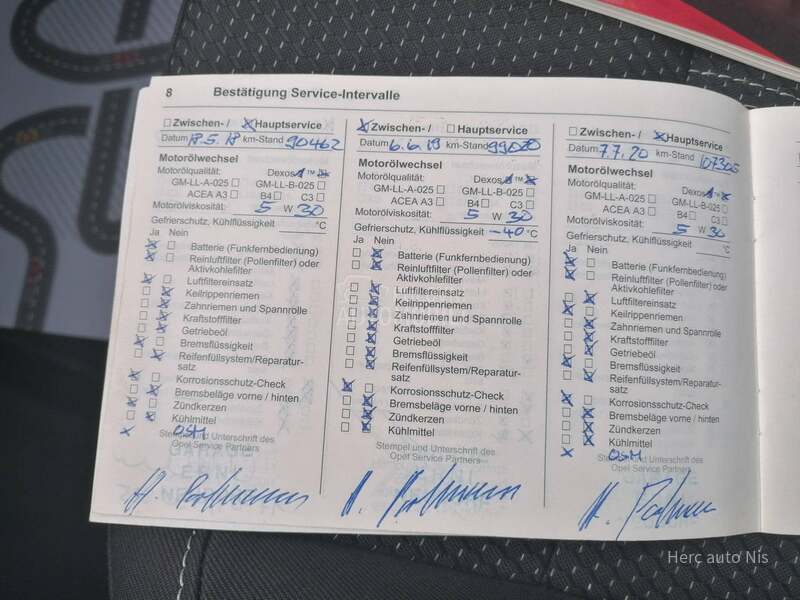 Opel Astra J 1.4i ESSENTIA CH