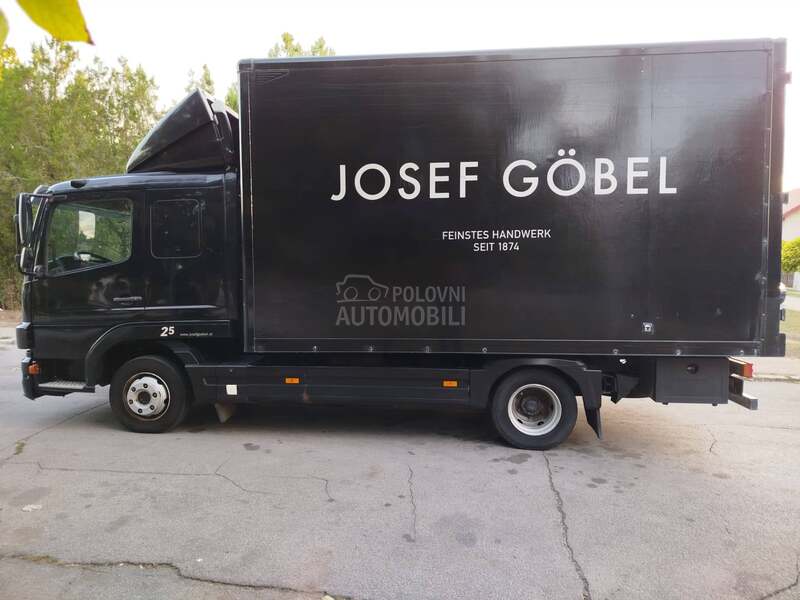Mercedes Benz Atego 823