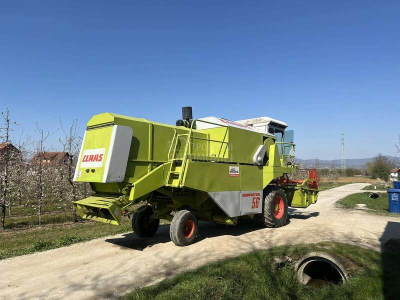 Claas dominator 56