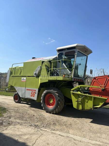 Claas dominator 56