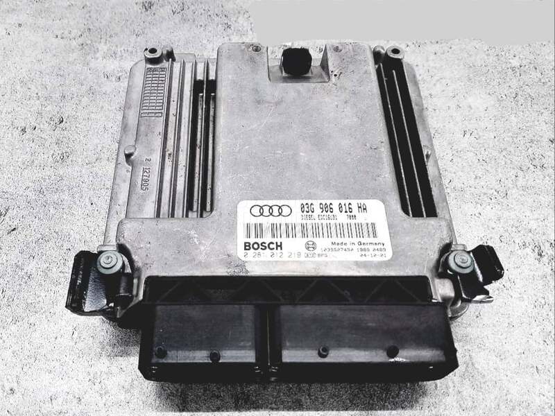 Kompjuter motora 1.9TDI