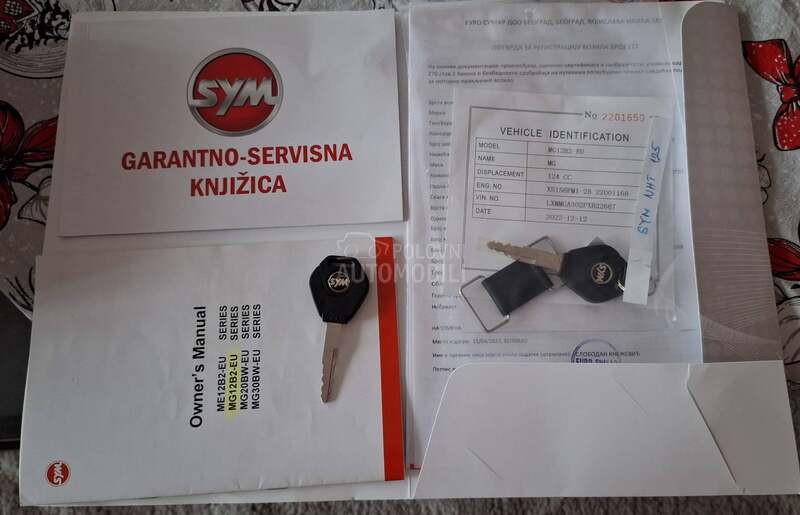 Sym NHT125