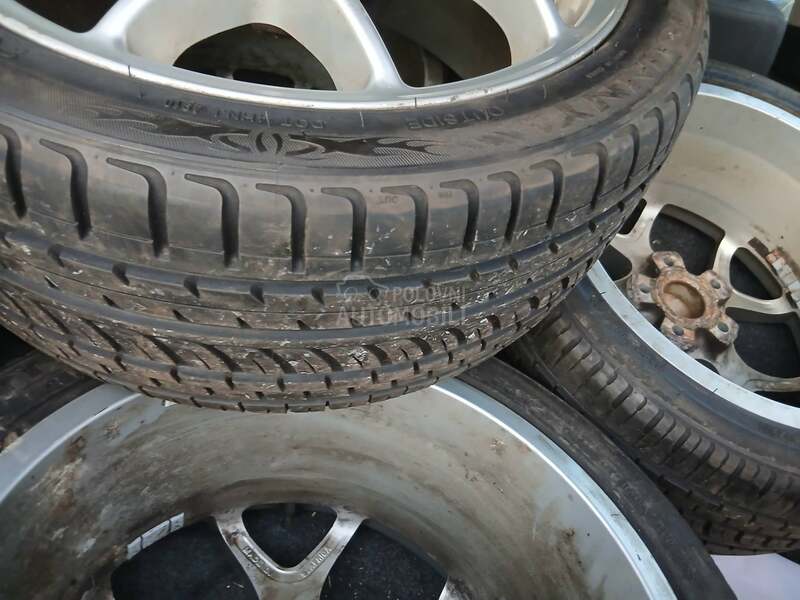 Aluminijumske felne Golf 6 17" 5 x 112