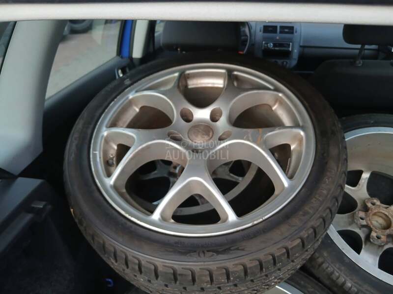 Aluminijumske felne Golf 6 17" 5 x 112