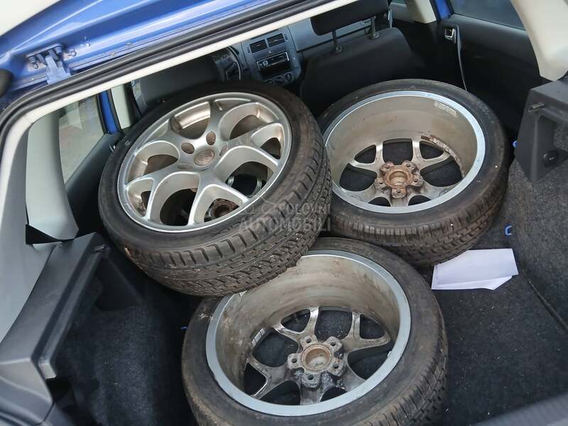 Aluminijumske felne Golf 6 17" 5 x 112