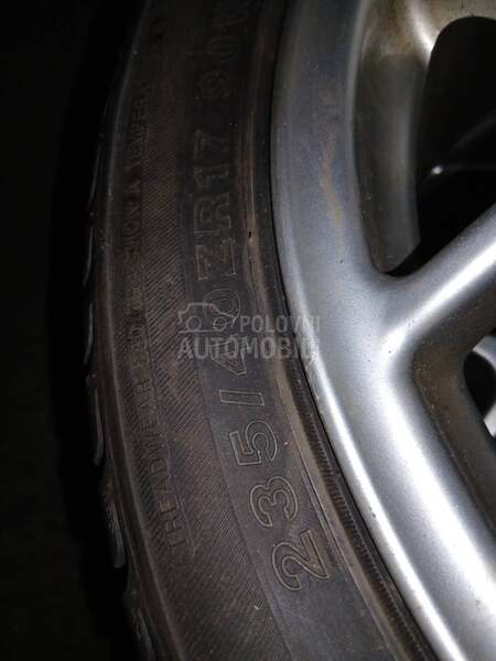 Aluminijumske felne Golf 6 17" 5 x 112