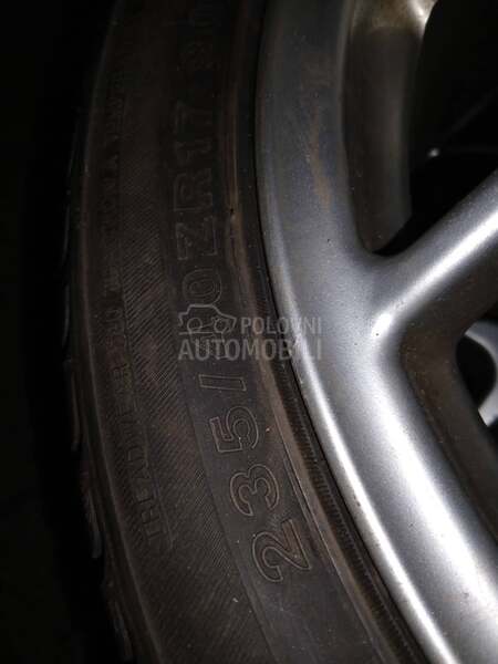Aluminijumske felne Golf 6 17" 5 x 112