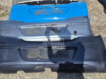 Zadnji branik 3/5 vrata za Opel Corsa D