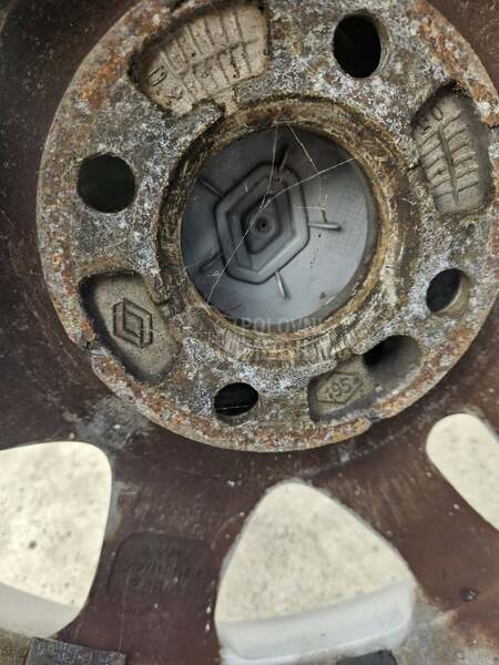 Aluminijumske felne  15" 4 x 100
