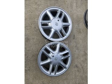 Aluminijumske felne  15" 4 x 100