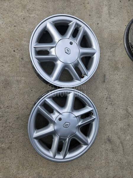 Aluminijumske felne  15" 4 x 100