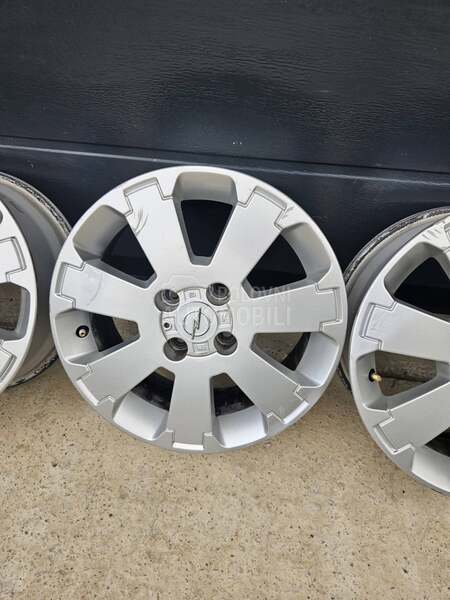 Aluminijumske felne  15" 4 x 100