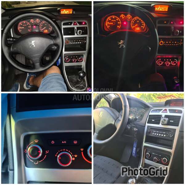 Peugeot 307 7 sedista