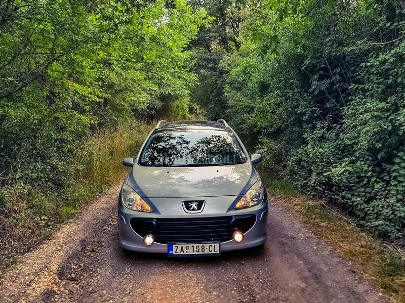 Peugeot 307 7 sedista