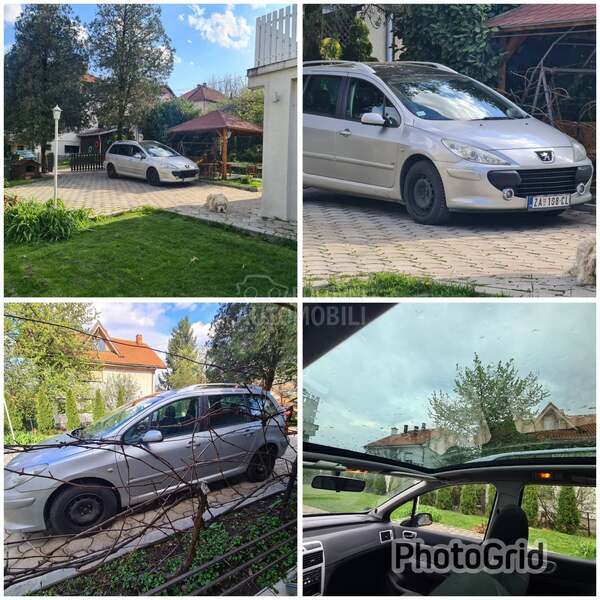 Peugeot 307 7 sedista