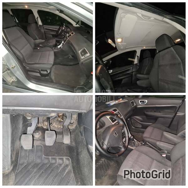 Peugeot 307 7 sedista