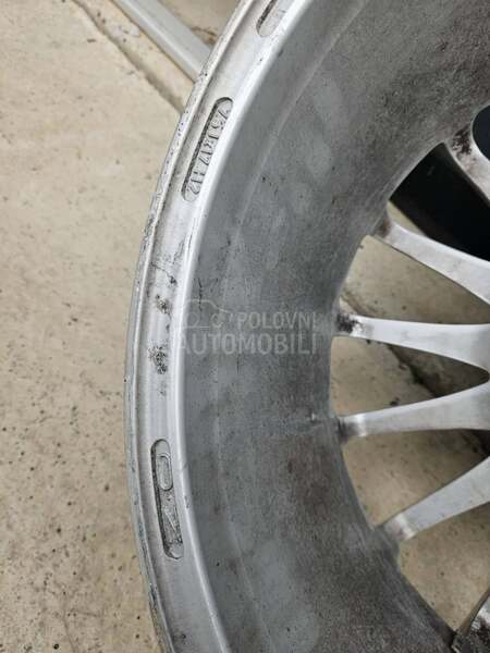 Aluminijumske felne  17" 5 x 112