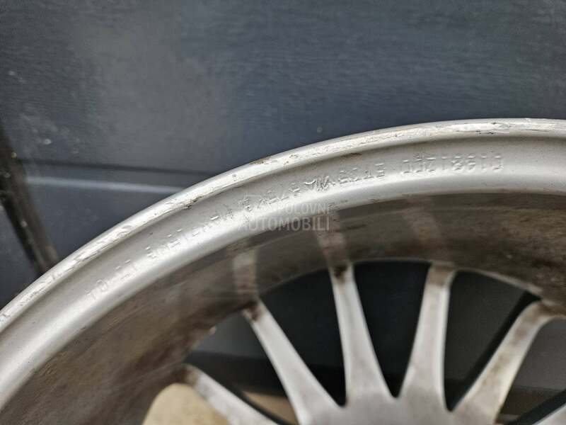 Aluminijumske felne  17" 5 x 112