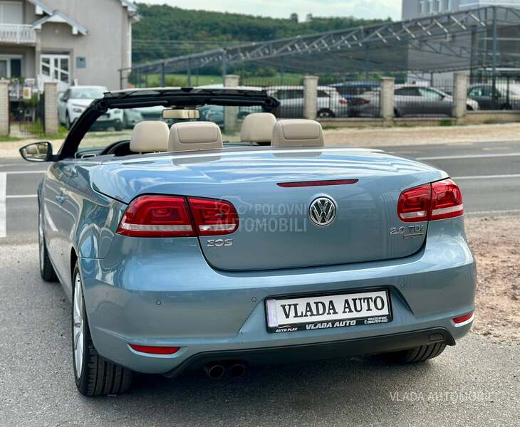 Volkswagen EOS 2.0 TDI DSG
