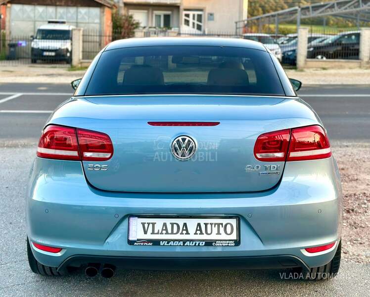 Volkswagen EOS 2.0 TDI DSG