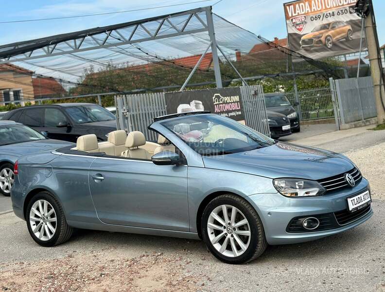 Volkswagen EOS 2.0 TDI DSG