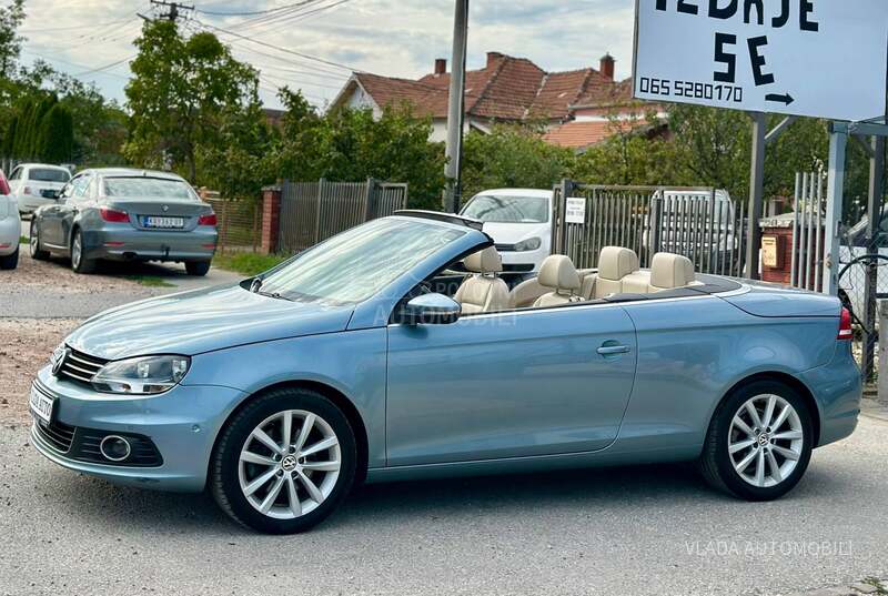 Volkswagen EOS 2.0 TDI DSG