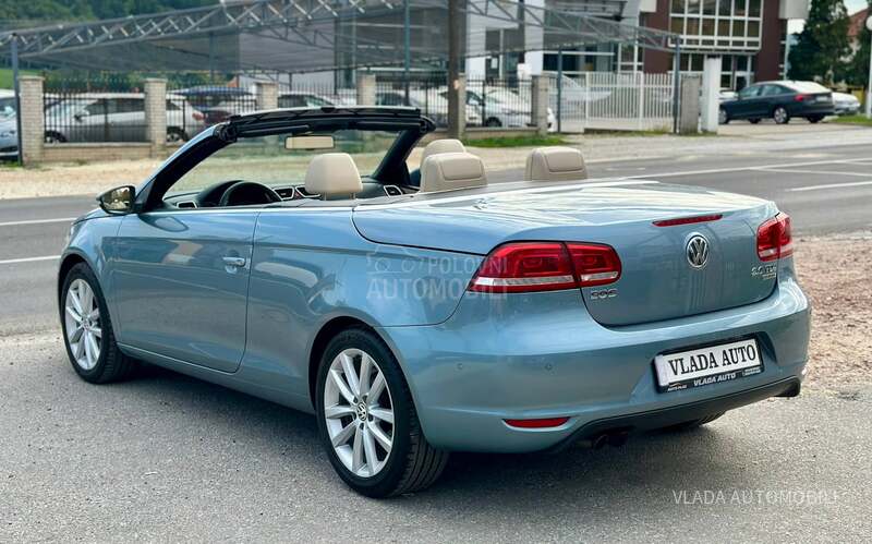 Volkswagen EOS 2.0 TDI DSG