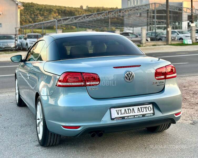 Volkswagen EOS 2.0 TDI DSG