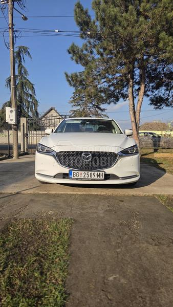 Mazda 6 2.0 Skyactive