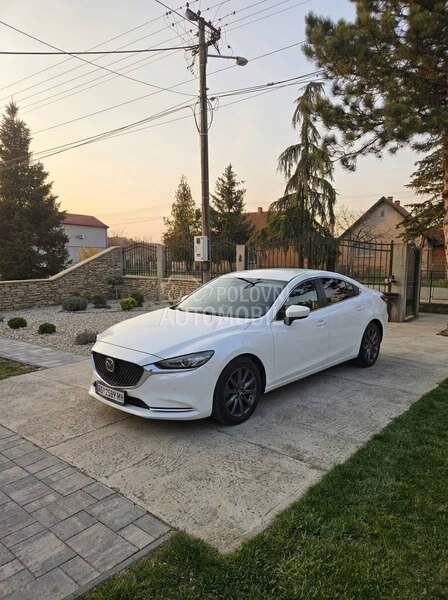 Mazda 6 2.0 Skyactive