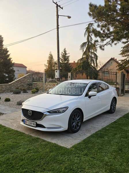 Mazda 6 2.0 Skyactive