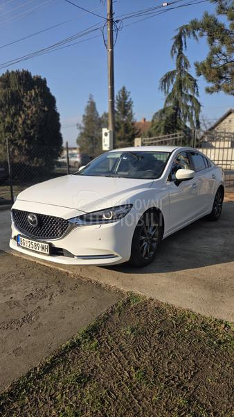 Mazda 6 2.0 Skyactive