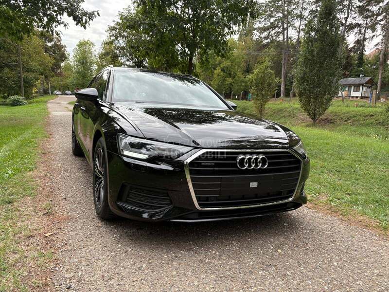 Audi A6 4.0 TDI