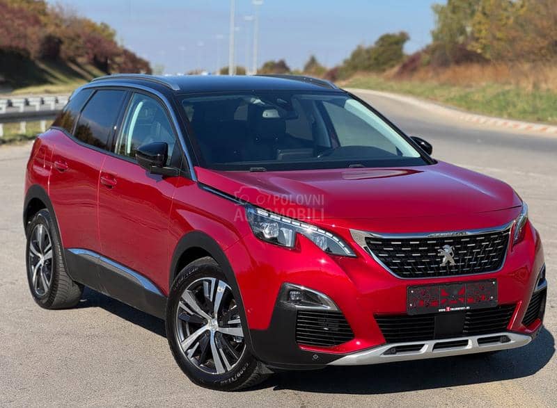 Peugeot 3008 Allure/Matrix/Focal