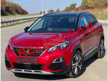 Peugeot 3008 Allure/Matrix/Focal