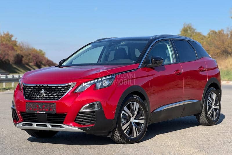 Peugeot 3008 Allure/Matrix/Focal