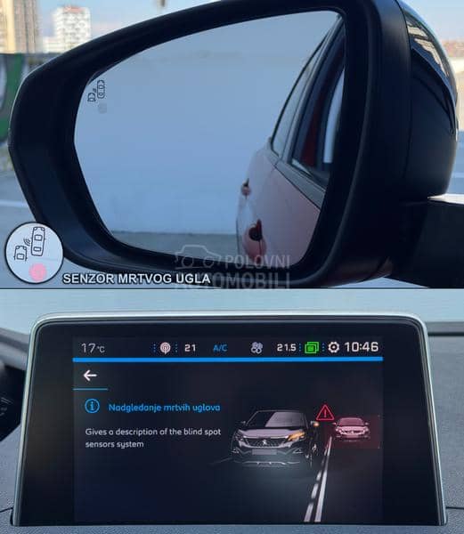 Peugeot 3008 Allure/Matrix/Focal