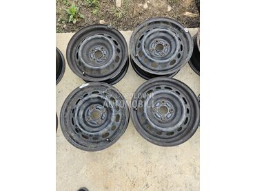 Čelične felne  15" 4 x 100