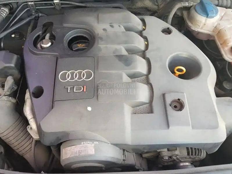 Motor 1.9TDI (96kw)