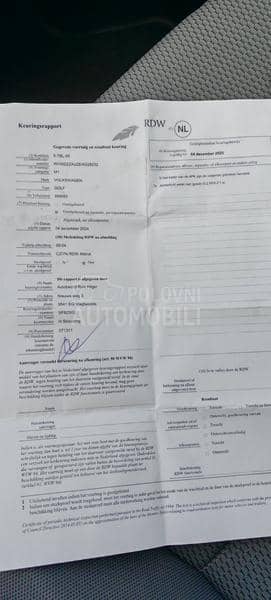 Volkswagen Golf 7 1.6 TDI BLUEMOTION