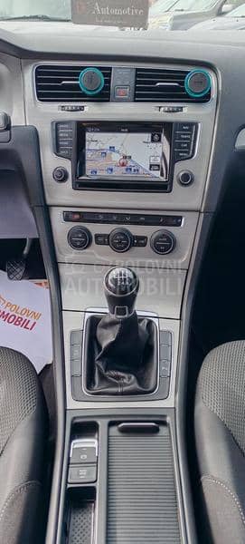 Volkswagen Golf 7 1.6 TDI BLUEMOTION
