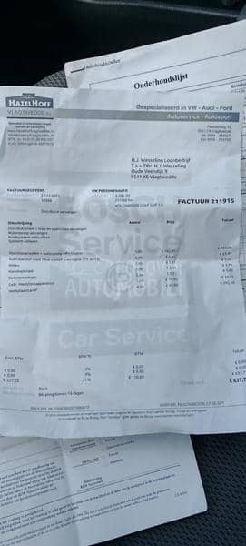 Volkswagen Golf 7 1.6 TDI BLUEMOTION