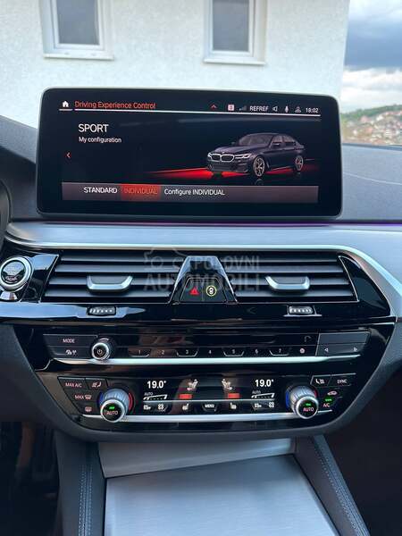 BMW 530 Laser M-Sport- Šiber