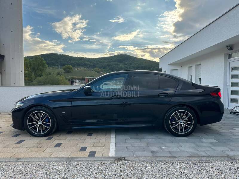 BMW 530 Laser M-Sport- Šiber