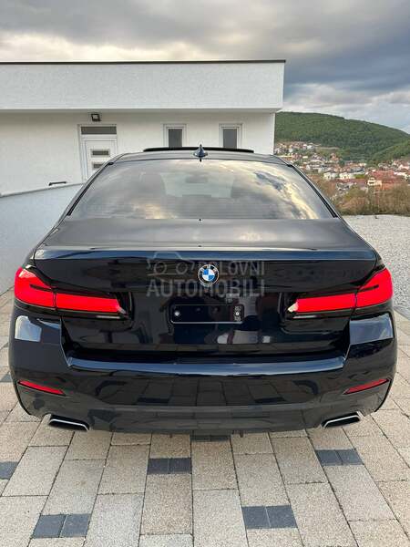 BMW 530 Laser M-Sport- Šiber
