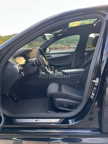 BMW 530 Laser M-Sport- Šiber